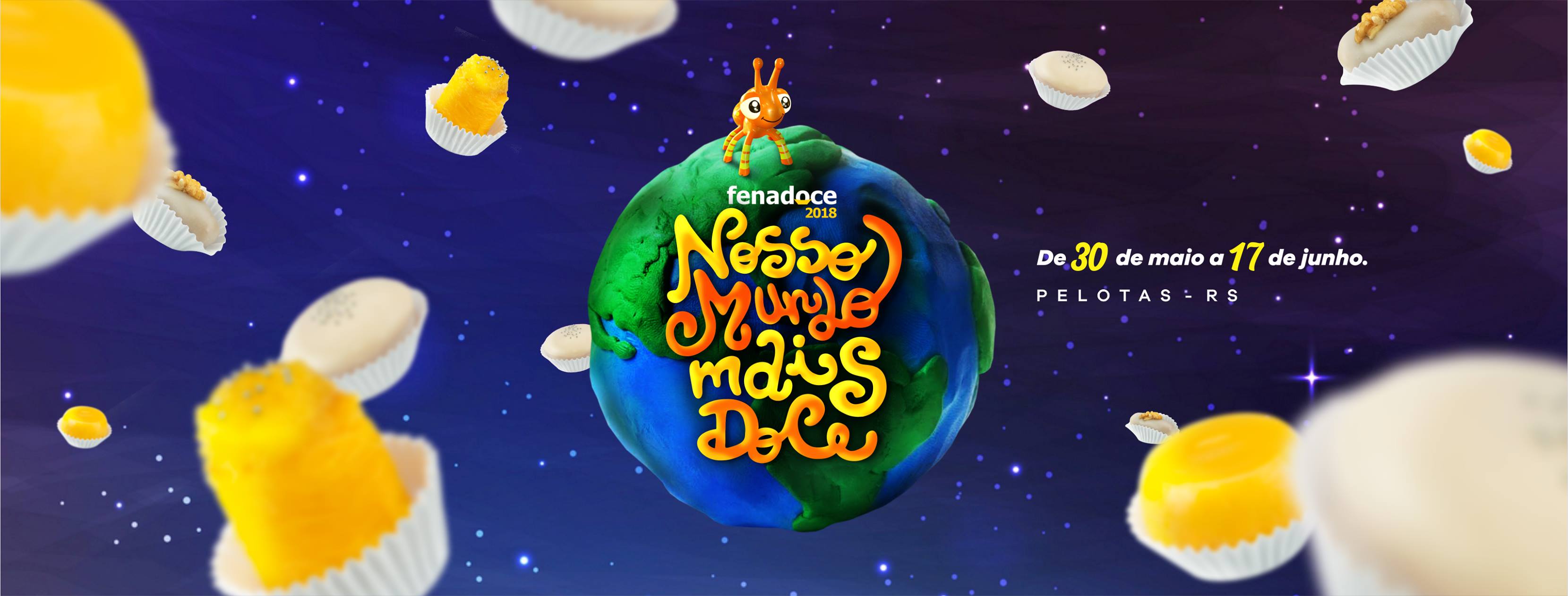 26ª Fenadoce começa nesta quarta, 30 de maio